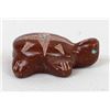 Image 7 : Zuni Pipestone Turtle Fetish by Russell Shack