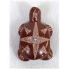 Image 8 : Zuni Pipestone Turtle Fetish by Russell Shack