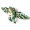 Image 1 : Balinese Wooden Frog Fan