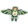 Image 2 : Balinese Wooden Frog Fan