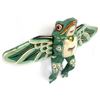 Image 4 : Balinese Wooden Frog Fan