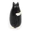 Image 6 : Hand Carved Hand Painted Wooden Cat