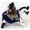 Image 7 : Navajo Woman on Pinto Pony Cloth Doll