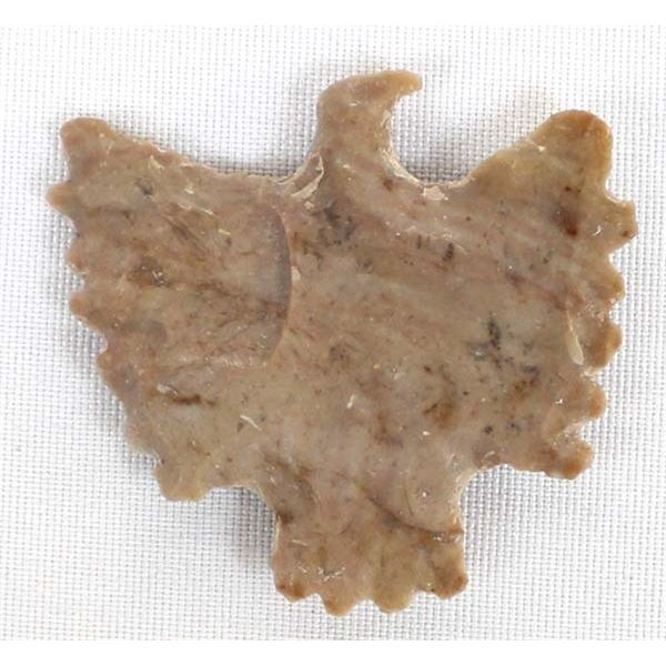 Carved Stone Eagle Effigy