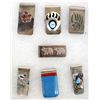 Image 1 : 7 Native American Money Clips