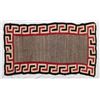 Image 1 : Navajo 1940's/50's Cotton Mayan Key Design Rug