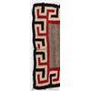 Image 2 : Navajo 1940's/50's Cotton Mayan Key Design Rug