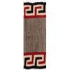 Image 3 : Navajo 1940's/50's Cotton Mayan Key Design Rug