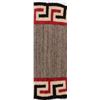 Image 5 : Navajo 1940's/50's Cotton Mayan Key Design Rug