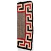 Image 6 : Navajo 1940's/50's Cotton Mayan Key Design Rug