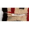 Image 7 : Navajo 1940's/50's Cotton Mayan Key Design Rug