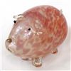 Image 1 : Cute Pink Glass Pig