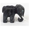Image 7 : Zuni Carved Marble Elephant Fetish