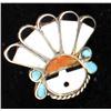 Image 8 : Native American Tie Tacks and Cufflinks