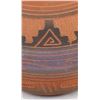 Image 3 : Navajo Etched and Hand Painted Bowl Signed