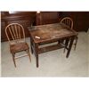 Image 1 : Antique Table & Chairs