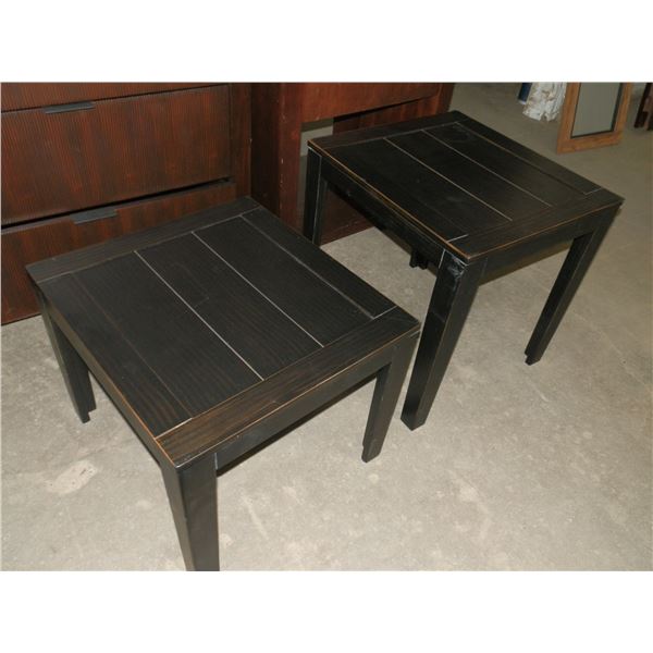 2 End Tables