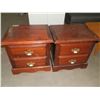 Image 1 : 2 Bedside End Tables