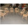 Image 1 : 6 Oak Dinning Room Chairs