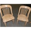Image 3 : 6 Oak Dinning Room Chairs