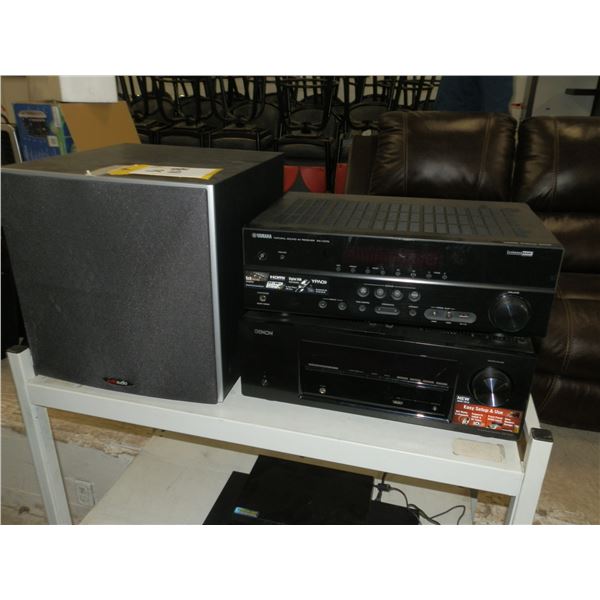 Stereo & Blue Ray Lot