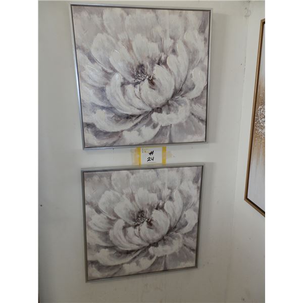 4 Decorative Pictures