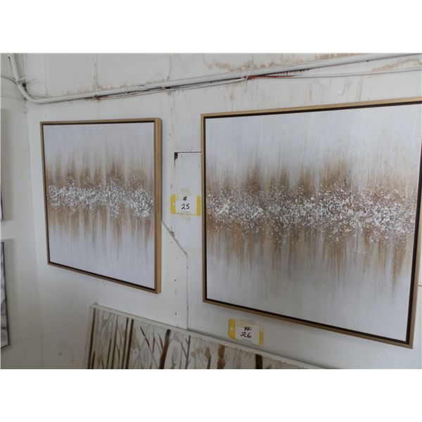 2 Decorative Pictures