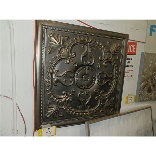 Metal Decorative Picture