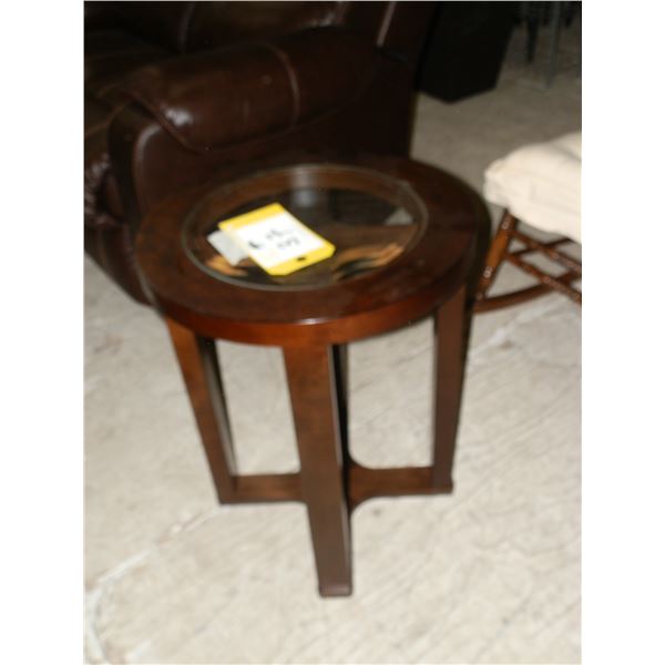 Round End Table