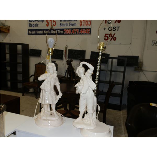 2 Decorative Lamps