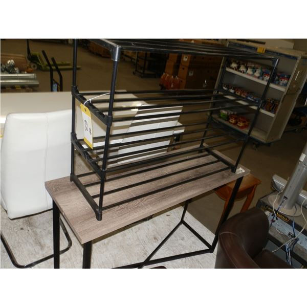 Sofa Table & Shoe Rack