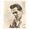 Image 1 : John Derek Signed Photograph