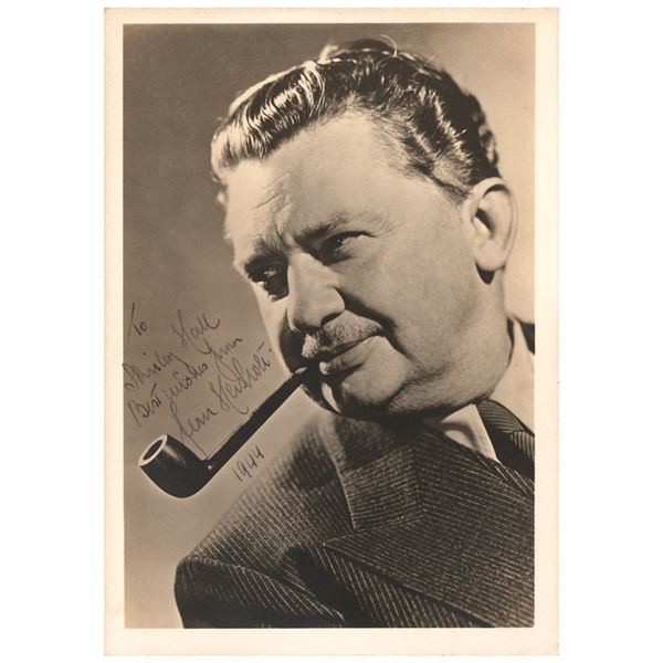 Jean Hersholt Signed Photograph
