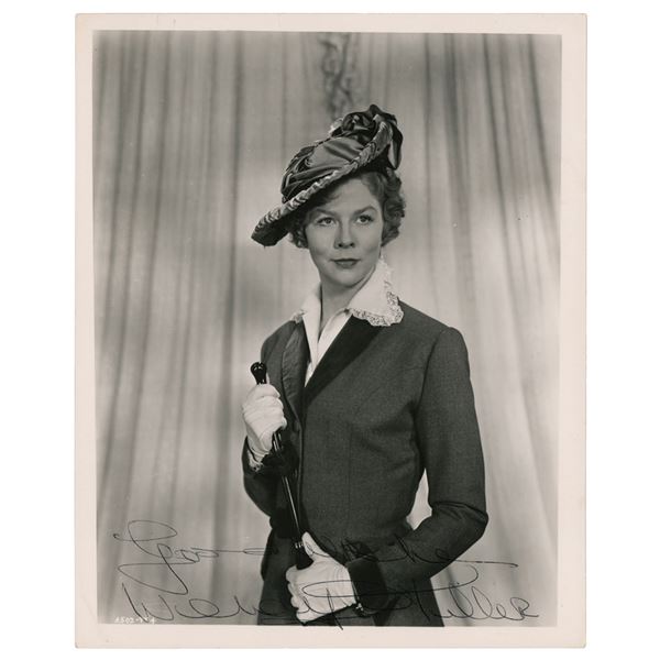 Wendy Hiller Signed Photograph