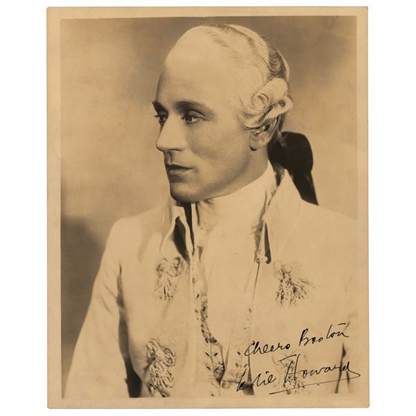 Leslie Howard Signed Photograph