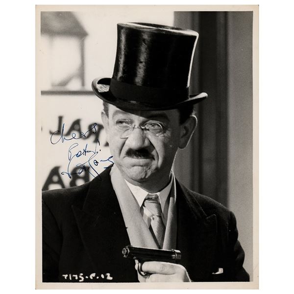Sid James Signed Photograph
