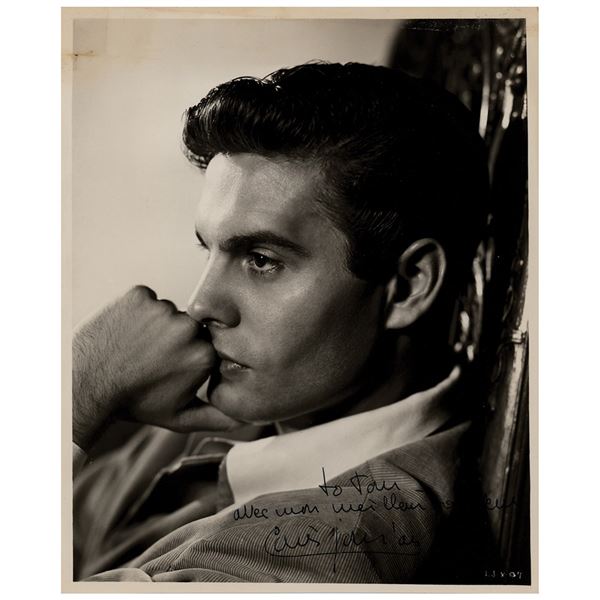 Louis Jourdan Signed Photograph