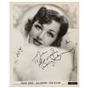Image 1 : Arline Judge Signed Photograph