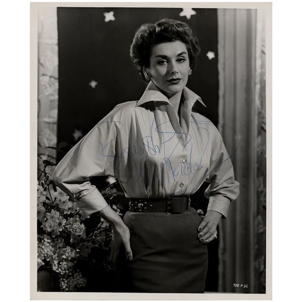 Kay Kendall Signed Photograph