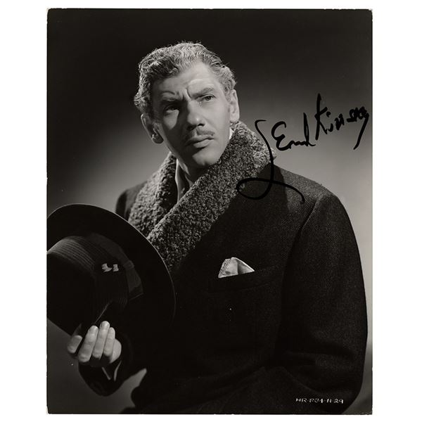 Leonid Kinskey Signed Photograph