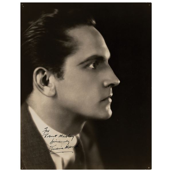 Fredric March Signed Photograph