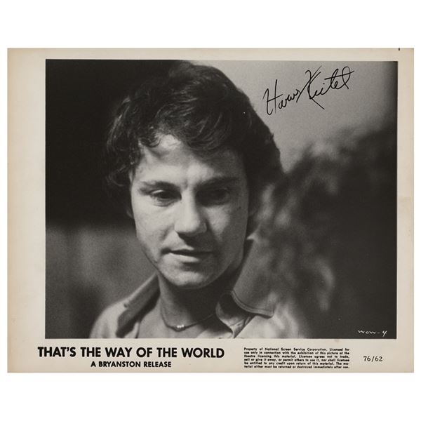 Harvey Keitel Signed Photograph
