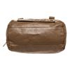 Image 4 : Chloe Brown Gold Leather Logo Eclipse Bost Travel Bag