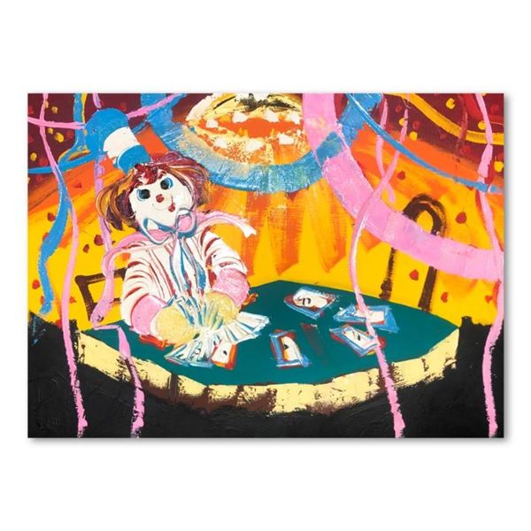 Blackjack Beats 21 by Henrie (1932-1999)