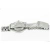 Image 8 : Rolex Ladies Stainless Blue Diamond Pyramid Diamond Datejust Wristwatch With Rol