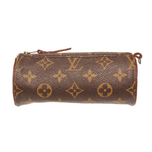 Louis Vuitton Brown Monogram Canvas Mini Papillon Shoulder Bag