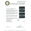 Image 4 : 14KT White Gold 15.83 ctw Emerald and Diamond Bracelet