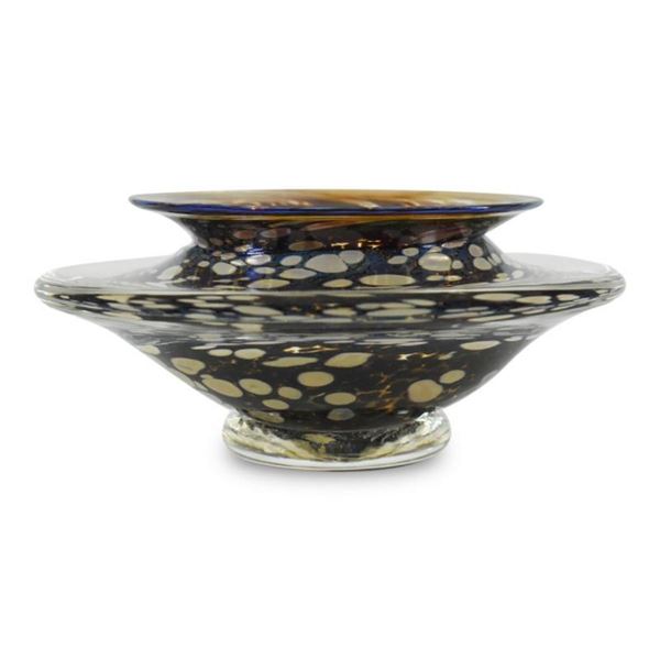 Small Ikebana Bowl by GartnerBlade Glass