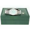 Image 8 : Rolex Mens Stainless Steel Blue Diamond 36MM Oyster Perpetual Datejust Wristwatc