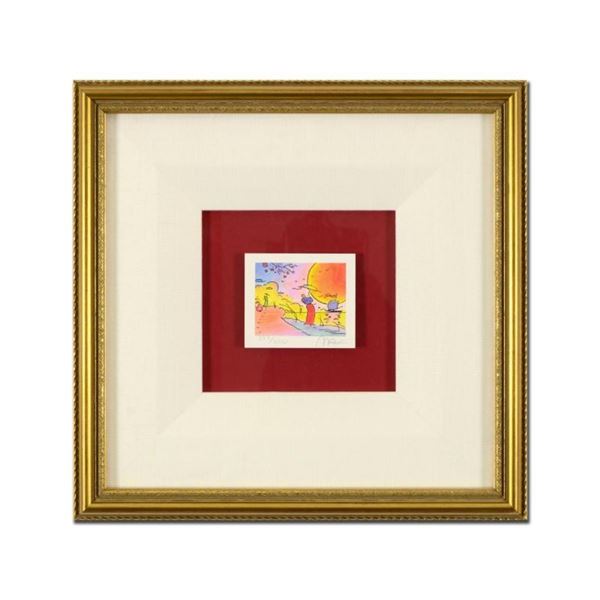 Two Sages IV by Peter Max